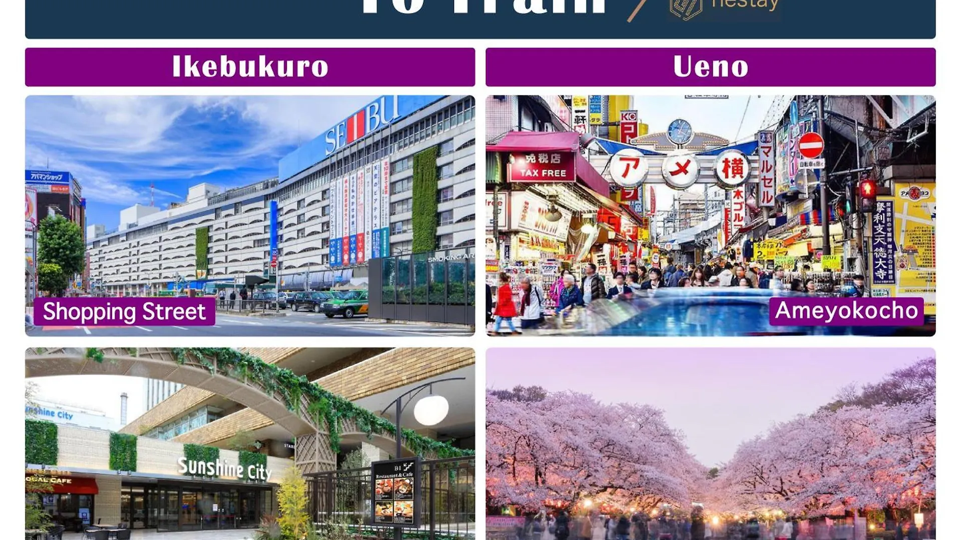 Nestay Apartment Tokyo Shinjuku