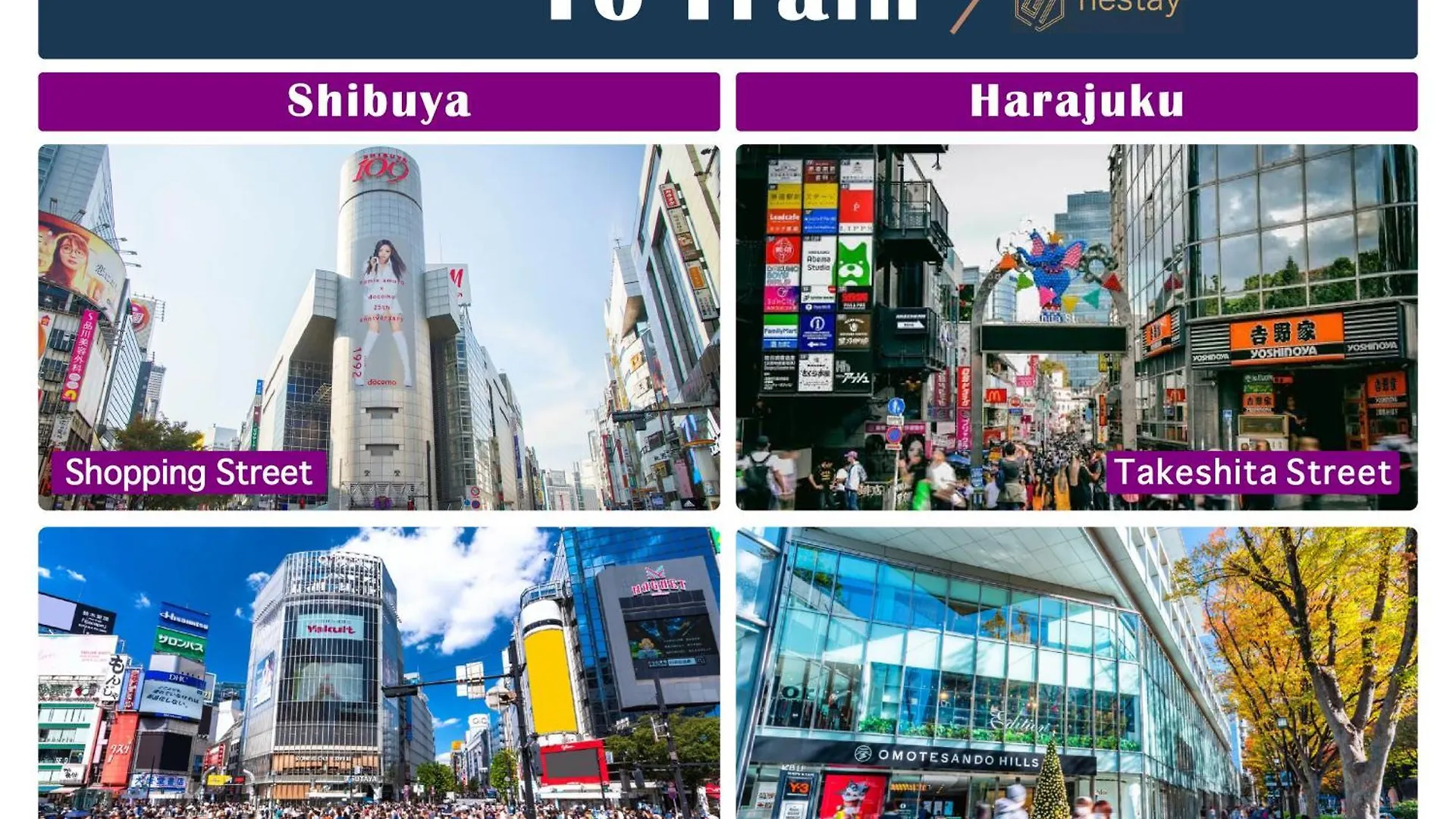 Nestay Apartment Tokyo Shinjuku 0*,  Japão